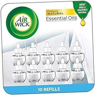 Recharge d'huiles essentielles air wick paquet de 10 huiles essentielles désodorisant. Découvrez DIAYTAR COTE D'IVOIRE, la boutique en ligne généraliste qui propose une large sélection de produits à prix réduits : de l'électroménager à la mode en passant par l'informatique, trouvez tout ce dont vous avez besoin sans vous ruiner !