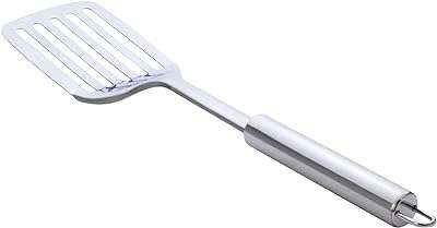 Cuillère tournante fendue cuisine art formation intégrée en acier inoxydable   spatule de 33. DIAYTAR COTE D'IVOIRE  est la boutique en ligne idéale pour les chasseurs de bonnes affaires. Explorez notre vaste choix de produits à prix discount, parmi lesquels l'électroménager, l'informatique, la mode et les gadgets, et économisez tout en vous faisant plaisir !