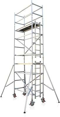 Échafaudage en aluminium simple largeur 08 x 18 hauteur tour 42. Rendez votre shopping en ligne encore plus satisfaisant avec DIAYTAR COTE D'IVOIRE . Notre boutique propose une grande variété de produits discount pour tous les aspects de votre vie, de l'équipement de la maison aux gadgets à la mode. Profitez de nos prix compétitifs et trouvez des offres incroyables sur tous vos achats !