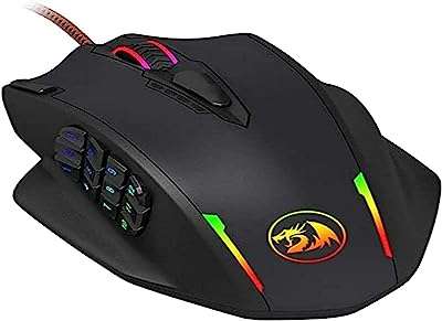 Souris de jeu redragon m908 12 400 dpi multijoueur avec 18. Achat malin en ligne ? C'est chez DIAYTAR COTE D'IVOIRE  ! Parcourez notre boutique en ligne généraliste et trouvez tout ce dont vous avez besoin à des prix réduits. Que ce soit pour équiper votre maison, mettre à jour votre garde-robe ou obtenir les derniers gadgets, notre sélection discount saura vous satisfaire sans vous ruiner !