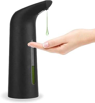 Distributeur de savon automatique sans contact noir distributeur liquide à vaisselle mains libres pour cuisine. Vous voulez profiter de produits de qualité à des prix discount ? Ne cherchez plus, DIAYTAR COTE D'IVOIRE  est là pour vous satisfaire. Découvrez notre large gamme, de l'électroménager à la mode, et trouvez les meilleures affaires du moment. Ne laissez pas passer cette occasion, achetez malin et faites des économies significatives.