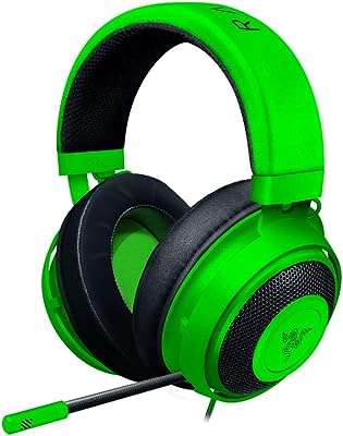 Casque de jeu razer kraken : microphone rétractable à réduction de bruit avec cadre en aluminium. DIAYTAR COTE D'IVOIRE  : la solution idéale pour des achats malins en ligne. Profitez de notre large gamme de produits discount, allant des appareils électroménagers essentiels aux dernières tendances de la mode, en passant par les accessoires informatiques indispensables, et économisez tout en vous faisant plaisir.