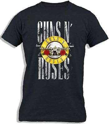 T shirt en coton pour hommes ai kaprontm guns and roses | groupe de rock. DIAYTAR COTE D'IVOIRE, votre solution intelligente pour des achats malins. Découvrez notre boutique en ligne et bénéficiez de prix discount sur une large sélection de produits pour la maison, l'électroménager, l'informatique et la mode. Ne manquez pas l'opportunité de faire des économies avec DIAYTAR COTE D'IVOIRE !
