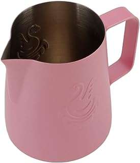 Pichet à café vapeur joli mousseur lait de 420 ml avec poignée pour la maison. Faites des économies considérables chez DIAYTAR COTE D'IVOIRE, votre destination en ligne pour des produits discount. Notre boutique propose une large sélection d'articles pour la maison, l'électroménager, l'informatique, la mode et bien plus encore, avec des tarifs compétitifs et une satisfaction client garantie.