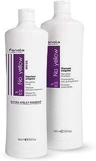 No yellow shampoo de fanola 1000 ml shampooing + masque. Faites des économies sans compromis sur la qualité avec DIAYTAR COTE D'IVOIRE . Notre boutique en ligne propose une variété de produits discount de la maison à l'électroménager, en passant par l'informatique et les accessoires de mode. Soyez à l'affût des offres spéciales et des remises exceptionnelles pour réaliser de bonnes affaires !