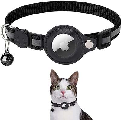 Collier pour chat apple airtag avec clip de sécurité et cloche. Préparez-vous à économiser gros avec DIAYTAR COTE D'IVOIRE  ! Notre boutique en ligne généraliste propose une large sélection de produits discount, des indispensables de la maison aux appareils électroménagers dernier cri, en passant par l'informatique et les articles de mode tendance. Ne manquez pas nos offres exceptionnelles !