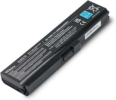   5200mah batterie de remplacement pour ordinateur portable toshiba satellite a660. Découvrez DIAYTAR COTE D'IVOIRE, la boutique en ligne qui vous propose une large gamme de produits discount, de l'électroménager à la mode en passant par l'informatique. Bénéficiez de prix avantageux et d'une expérience de shopping en ligne pratique et économique.