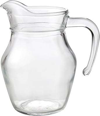 Carafe à eau en verre transparent royalford d'une capacité de 500. Avec DIAYTAR COTE D'IVOIRE, vous pouvez acheter intelligemment tout en restant dans votre budget. Notre boutique en ligne propose une sélection de produits discount pour la maison, l'électroménager, l'informatique et la mode, avec des prix attractifs. Parcourez notre collection dès maintenant et trouvez tout ce dont vous avez besoin à moindre coût !
