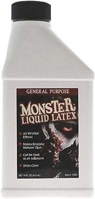 Monstre en latex liquide. DIAYTAR COTE D'IVOIRE, votre boutique en ligne préférée pour des offres discount exceptionnelles. Explorez notre assortiment varié comprenant des produits de qualité pour la maison, l'électroménager, l'informatique, la mode et les gadgets, le tout à des prix défiant toute concurrence. Faites confiance à notre expertise et profitez d'une expérience d'achat en ligne pratique et avantageuse.