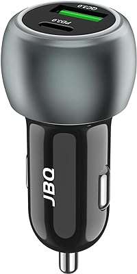 Chargeur de voiture jbq 38w pd + qc 3.0 double port. DIAYTAR COTE D'IVOIRE  - La solution idéale pour des achats discount en ligne. Explorez notre gamme complète de produits pour la maison, l'électroménager, l'informatique, la mode et les gadgets, et bénéficiez de tarifs compétitifs. Simplifiez votre expérience d'achat avec notre boutique en ligne conviviale et découvrez des offres imbattables.
