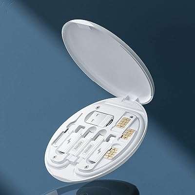 Ibama 60w boîte de rangement multifonctionnelle usb transfert de données et chargement. Bienvenue sur DIAYTAR COTE D'IVOIRE, votre source incontournable pour des achats malins en ligne. Explorez notre sélection diversifiée de produits discount, qui comprend tout, des indispensables quotidiens aux derniers gadgets technologiques. Profitez de nos prix imbattables et réalisez des économies dès aujourd'hui !