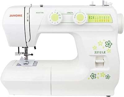 Machine à coudre domestique janome 2212le avec 12 modèles de couture. Devenez le roi des gadgets sans vous ruiner sur DIAYTAR COTE D'IVOIRE . Avec notre collection de produits originaux et abordables, vous aurez toujours le cadeau parfait à portée de main. Parcourez notre boutique en ligne pour découvrir des gadgets étonnants qui feront plaisir à coup sûr.