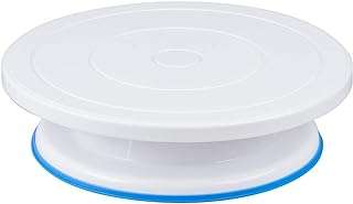 Support de plateau tournant à gâteau de 11" de diamètre fournitures décoration et outils cuisson avec base. DIAYTAR COTE D'IVOIRE  : la boutique en ligne incontournable pour des achats discount dans tous les domaines. Parcourez notre sélection variée allant des produits pour la maison à la technologie dernier cri en passant par la mode tendance. Obtenez des produits de qualité à des prix compétitifs, tout en profitant d'une expérience de shopping en ligne optimale avec DIAYTAR COTE D'IVOIRE  !