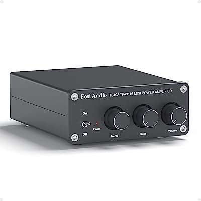 Fusi audio tb10a mini amplificateur stéréo hi fi classe d 2 canaux compact 2.0 pour haut parleurs. Ne cherchez plus, DIAYTAR COTE D'IVOIRE  est la boutique en ligne qu'il vous faut pour trouver tout ce dont vous avez besoin à petit prix ! Du petit électroménager aux articles de mode tendance en passant par les dernières technologies, explorez notre vaste catalogue et réalisez de véritables bonnes affaires !