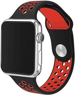 Compatible avec apple watch band 38 mm 40 42 44 bracelet de rechange en silicone. DIAYTAR COTE D'IVOIRE  est là pour rendre votre budget heureux et votre shopping facile. Parcourez notre gamme complète de produits discount de qualité supérieure allant de la maison à l'électroménager, de l'informatique à la mode, et trouvez des articles pour chaque aspect de votre vie à des prix imbattables!