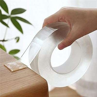 Adhésif double face réutilisable antidérapant imperméable ruban nano gel transparent (2. Découvrez DIAYTAR COTE D'IVOIRE, la boutique en ligne qui vous propose une large gamme de produits discount, de l'électroménager à la mode en passant par l'informatique. Bénéficiez de prix avantageux et d'une expérience de shopping en ligne pratique et économique.