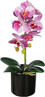 Yatai – fleurs d'orchidées artificielles en polyuréthane pot en céramique avec galets pour la maison. Achat malin en ligne ? C'est chez DIAYTAR COTE D'IVOIRE  ! Parcourez notre boutique en ligne généraliste et trouvez tout ce dont vous avez besoin à des prix réduits. Que ce soit pour équiper votre maison, mettre à jour votre garde-robe ou obtenir les derniers gadgets, notre sélection discount saura vous satisfaire sans vous ruiner !