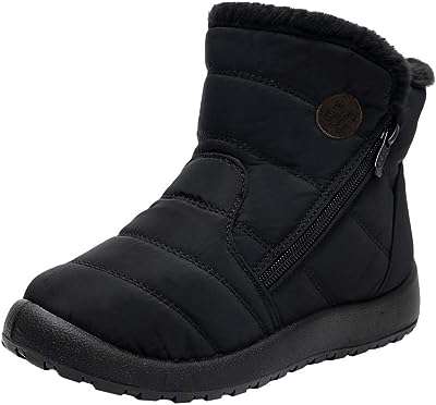 Bottes de neige solides d'hiver pour femmes ❀ à fermeture éclair semelle plate et courte. DIAYTAR COTE D'IVOIRE, votre solution discount en ligne pour une large gamme de produits. Trouvez tout ce dont vous avez besoin, de la maison à l'électroménager, de l'informatique à la mode et aux gadgets, à des prix imbattables. Naviguez, achetez et économisez avec notre boutique en ligne conviviale et bénéficiez d'une livraison rapide et fiable.