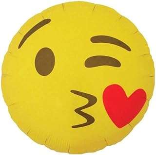 Ballon en aluminium à l'hélium pour fête emoji s'embrassant (18. DIAYTAR COTE D'IVOIRE, votre partenaire pour des achats électroniques à prix discount. Découvrez notre large choix d'appareils high-tech, des smartphones aux téléviseurs en passant par les enceintes et les caméras. Profitez de nos offres imbattables pour vous équiper des dernières innovations technologiques sans vous ruiner.