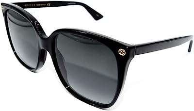 Lunettes de soleil œil de chat pour femme gg0022s noir gris 57. DIAYTAR COTE D'IVOIRE  : votre boutique en ligne discount préférée ! Faites des économies sur des articles essentiels pour votre vie quotidienne, de l'électroménager à l'informatique en passant par la mode et les gadgets. Ne cherchez plus, les meilleurs prix sont chez nous !