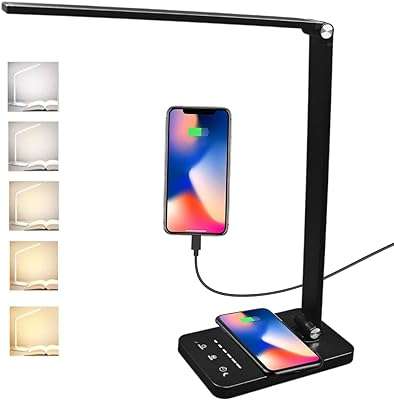 Lampe de bureau led avec chargeur sans fil contrôle tactile pour le soin des yeux. Besoin de renouveler votre garde-robe sans vous ruiner ? Faites un tour sur DIAYTAR COTE D'IVOIRE, votre boutique en ligne discount incontournable pour la mode à petits prix ! De la dernière tendance aux vêtements basiques, nous vous proposons un large choix pour tous les styles et toutes les tailles. Ne sacrifiez plus votre budget pour rester à la pointe de la mode !
