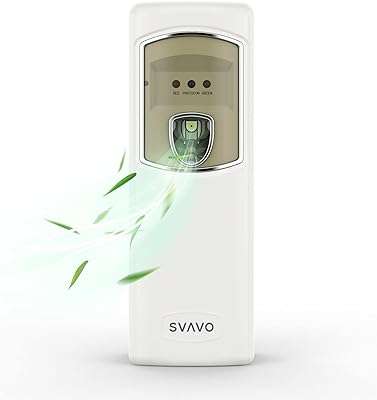 Distributeur automatique de désodorisant savavo brume programmable mural pour chambre. DIAYTAR COTE D'IVOIRE  - votre source incontournable de produits discount en ligne. Avec notre sélection diversifiée allant de la maison à l'électroménager, de l'informatique à la mode, profitez de tarifs défiant toute concurrence. Faites des économies intelligentes et commandez dès maintenant !