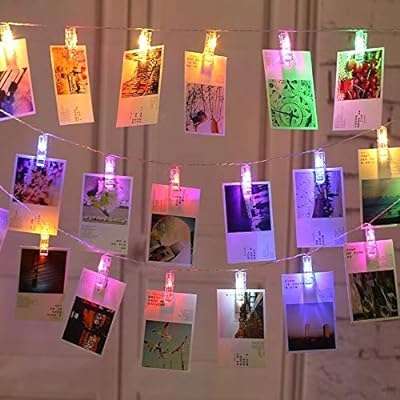 Guirlande lumineuse led avec télécommande 8 modes de suspension photo pour festival. DIAYTAR COTE D'IVOIRE, votre destination en ligne pour des achats malins. Parcourez notre vaste sélection de produits discount allant de la maison à l'électronique en passant par la mode et l'informatique. Ne sacrifiez pas la qualité pour le prix lorsque vous pouvez avoir les deux chez nous.