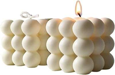 Bougie à bulles non parfumée cire de soja naturelle bougie bulles. Découvrez DIAYTAR COTE D'IVOIRE, la boutique en ligne généraliste qui propose une large sélection de produits à prix réduits : de l'électroménager à la mode en passant par l'informatique, trouvez tout ce dont vous avez besoin sans vous ruiner !