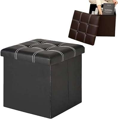 55l pouf cube pliant repose pieds pour salon chambre (38 x. Avec DIAYTAR COTE D'IVOIRE, achetez malin et économisez sur tous vos achats en ligne. Profitez de réductions exceptionnelles sur une multitude de produits, du petit électroménager aux vêtements et accessoires tendance. Optimisez votre budget avec DIAYTAR COTE D'IVOIRE  dès aujourd'hui !