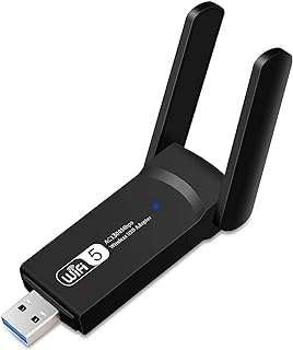 Adaptateur wifi usb xvz carte réseau dongle sans fil double bande 1300mbps 2.4g 5g pour ordinateur. Ne ratez pas les bonnes affaires chez DIAYTAR COTE D'IVOIRE, votre boutique en ligne discount pour tous vos besoins. Explorez notre gamme complète de produits pour la maison, l'électroménager, l'informatique, la mode et les gadgets, et profitez des meilleurs prix du marché sans compromis sur la qualité.
