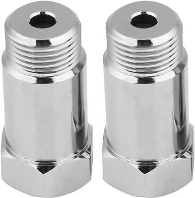 Entretoise de capteur o2 2 pièces universelles 45 mm m18 x. DIAYTAR COTE D'IVOIRE, votre carrefour en ligne pour des affaires incroyables ! Préparez-vous à être émerveillé par notre vaste gamme de produits discount, allant de l'équipement domestique à l'électroménager, en passant par l'informatique, la mode tendance et les gadgets à prix réduits.
