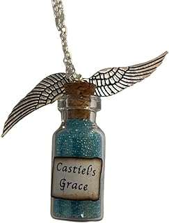 Collier pendentif surnaturel ivy & clover castiel grace zinc sans pierres. Faites des économies sur tous vos achats chez DIAYTAR COTE D'IVOIRE . Notre boutique en ligne vous propose un large choix de produits discount, allant des indispensables pour la maison aux articles high-tech et aux accessoires de mode. Ne manquez pas nos offres exceptionnelles pour acheter intelligemment et à petits prix !