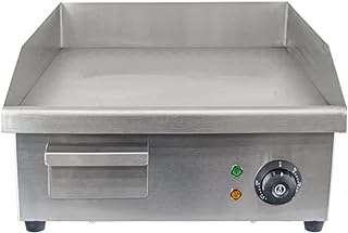 Gril électrique commercial en acier inoxydable avec plaque chauffante plate en fonte. DIAYTAR COTE D'IVOIRE, le choix intelligent pour des acheteurs avisés. Parcourez notre vaste collection de produits à prix réduits, allant des articles ménagers aux gadgets futuristes, pour des achats malins en un clic.