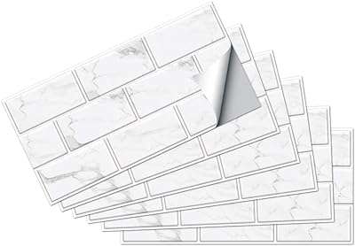 Homeme 18 feuilles créatives cuisine américaine décorative douce 3d carrelage texture. Faites des bonnes affaires avec DIAYTAR COTE D'IVOIRE, la référence en matière de produits discount. Notre boutique en ligne propose tout, des appareils électroménagers aux gadgets dernier cri, en passant par les vêtements branchés. Profitez de nos offres exceptionnelles et économisez sur tous vos achats.