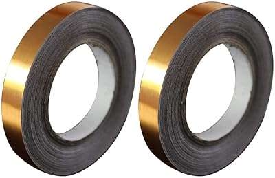 2 pièces or argent 50m autocollants de carrelage auto adhésifs feuille imperméable ruban. DIAYTAR COTE D'IVOIRE  est le rendez-vous incontournable des chasseurs de bonnes affaires. Parcourez notre catalogue en ligne et trouvez tout ce dont vous avez besoin pour équiper votre maison, de l'électroménager à l'informatique en passant par les dernières tendances en matière de mode. Profitez de nos prix discounts pour réaliser de véritables économies.