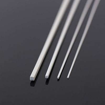 Aepro 100pcs bâton de tige carré blanc en plastique abs pour la fabrication. Ne payez pas le prix fort lorsque vous pouvez obtenir des produits discount de qualité chez DIAYTAR COTE D'IVOIRE  ! Notre boutique en ligne généraliste regorge d'offres incroyables pour la maison, l'électroménager, l'informatique et la mode. Faites des économies dès maintenant et découvrez notre sélection à prix réduits.
