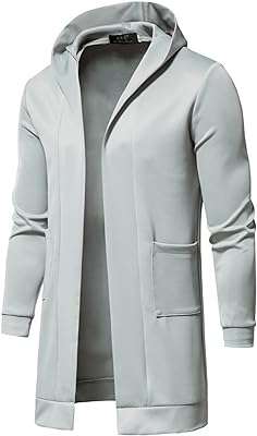 Manteaux pour hommes trench décontracté printemps vêtements d'extérieur automne veste. DIAYTAR COTE D'IVOIRE  : votre partenaire idéal pour des achats en ligne abordables et variés. Parcourez notre large sélection de produits discount, des appareils électroménagers aux vêtements et accessoires de mode, en passant par les gadgets dernier cri. Faites des économies sans compromettre la qualité grâce à DIAYTAR COTE D'IVOIRE  !