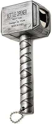 Ouvre bière magnétique thor's hammer cadeau fantaisie pour les fans de marvel. Faites une affaire incroyable chez DIAYTAR COTE D'IVOIRE, votre destination en ligne pour des achats discount qui ne vident pas votre portefeuille ! Parcourez notre sélection complète de produits, des articles pour la maison aux gadgets dernier cri. Économisez sur les appareils informatiques de haute technologie et vos marques de mode préférées, tout en profitant d'une livraison rapide et d'un service client exceptionnel. Redéfinissez votre façon de magasiner avec nous et réalisez des économies substantielles dès maintenant !