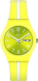 Montre à quartz analogique unisexe pour adulte swatch avec bracelet en silicone. Faites des économies sans compromettre la qualité grâce à DIAYTAR COTE D'IVOIRE . Notre large éventail de produits discount, allant des articles de maison à l'électroménager, de l'informatique à la mode, et même aux gadgets dernier cri, saura vous satisfaire, tout en vous offrant le meilleur rapport qualité-prix.