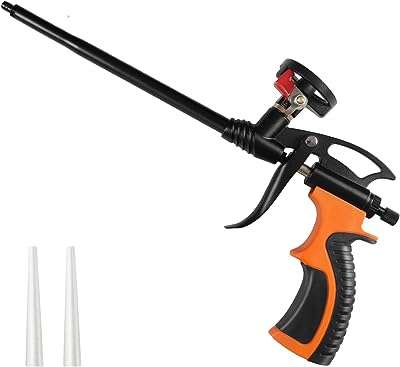 Pistolet de pulvérisation de mousse sanjian pistolet mastic extensible professionnel robuste avec revêtement en ptfe. Maximisez votre budget chez DIAYTAR COTE D'IVOIRE, votre destination en ligne pour des affaires imbattables. Nous vous offrons une gamme complète de produits discount, allant des articles de la maison à l'électroménager, de l'informatique à la mode. Faites des économies sans compromettre la qualité avec DIAYTAR COTE D'IVOIRE !