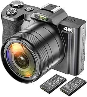 Caméscope numérique wifi 4k 48mp objectif grand angle écran tactile ips. DIAYTAR COTE D'IVOIRE, votre adresse incontournable pour des produits discount à portée de clic. Faites des économies sur vos achats en explorant notre large gamme d'articles variés, allant des produits de la maison aux gadgets dernier cri, sans oublier les équipements informatiques et les articles à la mode.