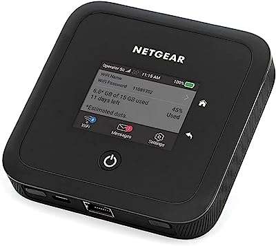 Routeur netgear 5g avec sim débloqué mr5200 super speed ​​​​|. Vous cherchez à faire des économies sans sacrifier la qualité ? Faites confiance à DIAYTAR COTE D'IVOIRE, votre boutique en ligne où vous trouverez une large sélection d'articles discount pour tous les goûts. Profitez de nos prix compétitifs sur des produits allant de la maison à l'électroménager, en passant par l'informatique et la mode.