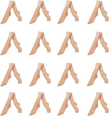 Chaussettes courtes fines et soyeuses en nylon transparent pour femmes et filles. À la recherche de bonnes affaires ? DIAYTAR COTE D'IVOIRE  est là pour vous ! Notre boutique en ligne généraliste propose une variété de produits discount, allant des articles pour la maison à l'électroménager, en passant par l'informatique et la mode, ainsi que les gadgets indispensables à petits prix.