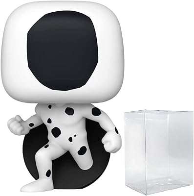 Pop marvel : spider man across the spider verse figurine en vinyle tachetée (livrée avec étui. DIAYTAR COTE D'IVOIRE, la référence des bonnes affaires en ligne ! Explorez notre boutique et découvrez une sélection variée de produits, de la maison à l'informatique en passant par la mode et les gadgets. Profitez de nos prix compétitifs et achetez en toute confiance. Faites de DIAYTAR COTE D'IVOIRE  votre allié shopping, vous ne le regretterez pas.