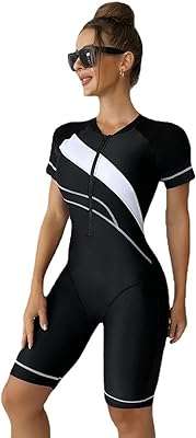 Maillot de bain une pièce pour femmes manches longues protection uv. Plongez dans l'univers économique de DIAYTAR COTE D'IVOIRE, votre boutique en ligne incontournable pour les bonnes affaires. Parcourez notre sélection abondante de produits discount allant de la maison à l'électroménager, en passant par l'informatique et la mode. Économisez dès maintenant sur tous vos achats chez DIAYTAR COTE D'IVOIRE !