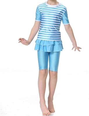 Maillot de bain musulman deux pièces pour filles manches mi longues burkini. Faites des économies considérables sur vos achats en ligne chez DIAYTAR COTE D'IVOIRE  ! Notre boutique en ligne généraliste offre une variété impressionnante de produits, allant de l'informatique à la mode aux gadgets tendance. Explorez nos offres attractives sur une myriade d'articles, garantissant des prix imbattables sans compromettre la qualité. Ne manquez pas nos offres promotionnelles régulières et simplifiez vos achats avec une livraison rapide et sécurisée !