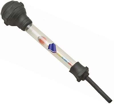 Hydromètre à électrolyte acide de batterie adapté au test de gravité spécifique. Achat malin en ligne ? C'est chez DIAYTAR COTE D'IVOIRE  ! Parcourez notre boutique en ligne généraliste et trouvez tout ce dont vous avez besoin à des prix réduits. Que ce soit pour équiper votre maison, mettre à jour votre garde-robe ou obtenir les derniers gadgets, notre sélection discount saura vous satisfaire sans vous ruiner !