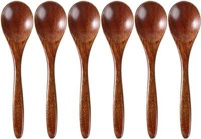 6 pièces cuillères en bois pour le miel cuillère polyvalente à. Ne cherchez plus, DIAYTAR COTE D'IVOIRE  est la boutique en ligne qu'il vous faut pour trouver tout ce dont vous avez besoin à petit prix ! Du petit électroménager aux articles de mode tendance en passant par les dernières technologies, explorez notre vaste catalogue et réalisez de véritables bonnes affaires !