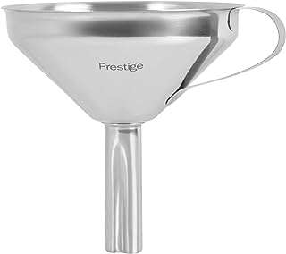 Entonnoir prestige en acier inoxydable argenté. DIAYTAR COTE D'IVOIRE  est votre guichet unique pour des produits discount de premier ordre. Parcourez notre catalogue en ligne et découvrez notre sélection soigneusement choisie d'articles pour la maison, l'électroménager, l'informatique et la mode, tous disponibles à des prix abordables. Vous ne trouverez pas de meilleurs deals ailleurs !
