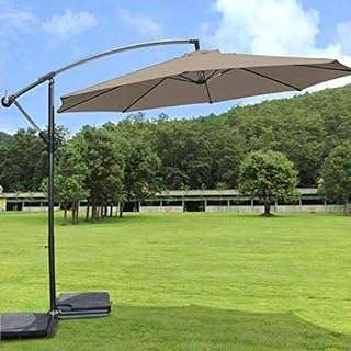Parasol banane de 3 m mécanisme à manivelle parapluie pare soleil suspendu en porte à faux. Faites un bond dans le monde des bonnes affaires avec DIAYTAR COTE D'IVOIRE  ! Découvrez notre boutique en ligne généraliste où vous trouverez tout ce dont vous avez besoin, de la maison à l'électroménager, de l'informatique à la mode, et même les derniers gadgets. Ne sacrifiez pas votre budget pour vous faire plaisir, optez pour nos produits discount de qualité.